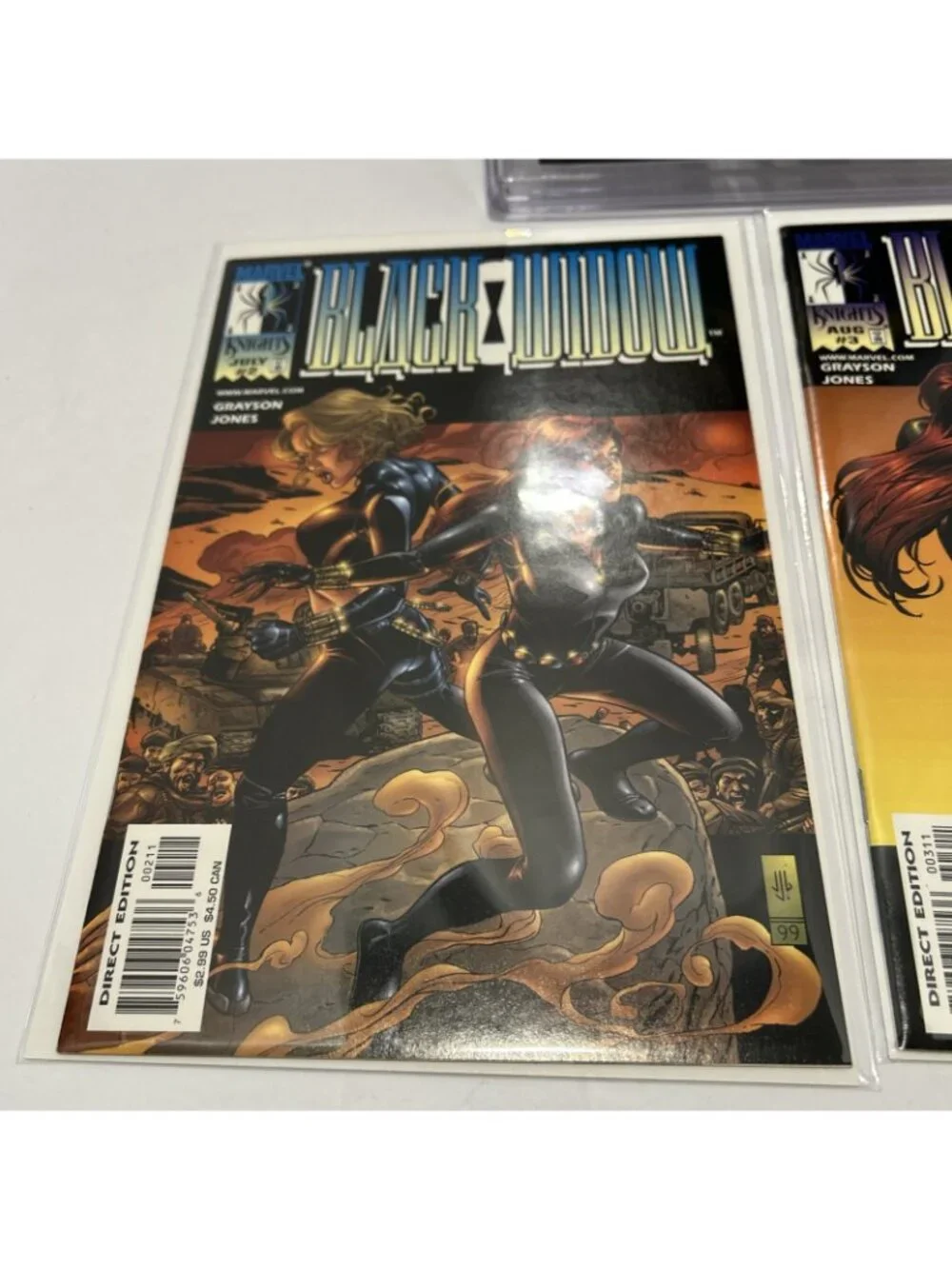 Black Widow #1 CGC 9.8 1st Appearance Of Yelena Belova Thunderbolts Jones Key